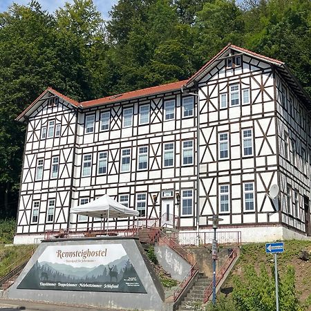 Rennsteighostel Ruhla Exterior photo
