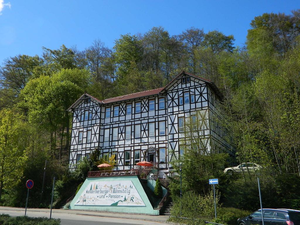 Rennsteighostel Ruhla Exterior photo